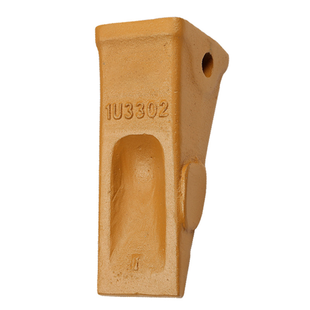 Hot Selling for Rock Teeth For Excavator Bucket - Caterpillar 200CAT200 excavator bucket teeth 1U3302RC earthmoving teeth mountain teeth sharp cone teeth – China Construction