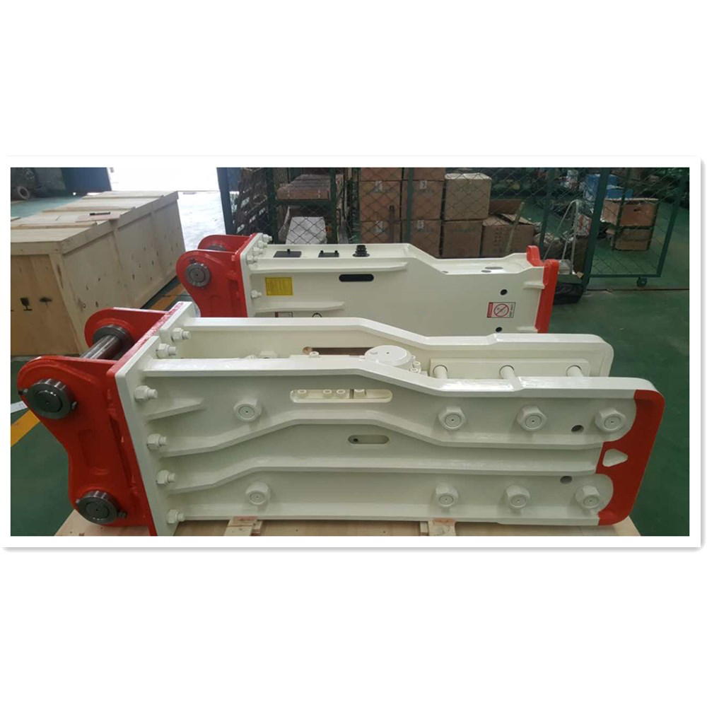 Hydraulic Excavator Rock Breaker for Demolition_