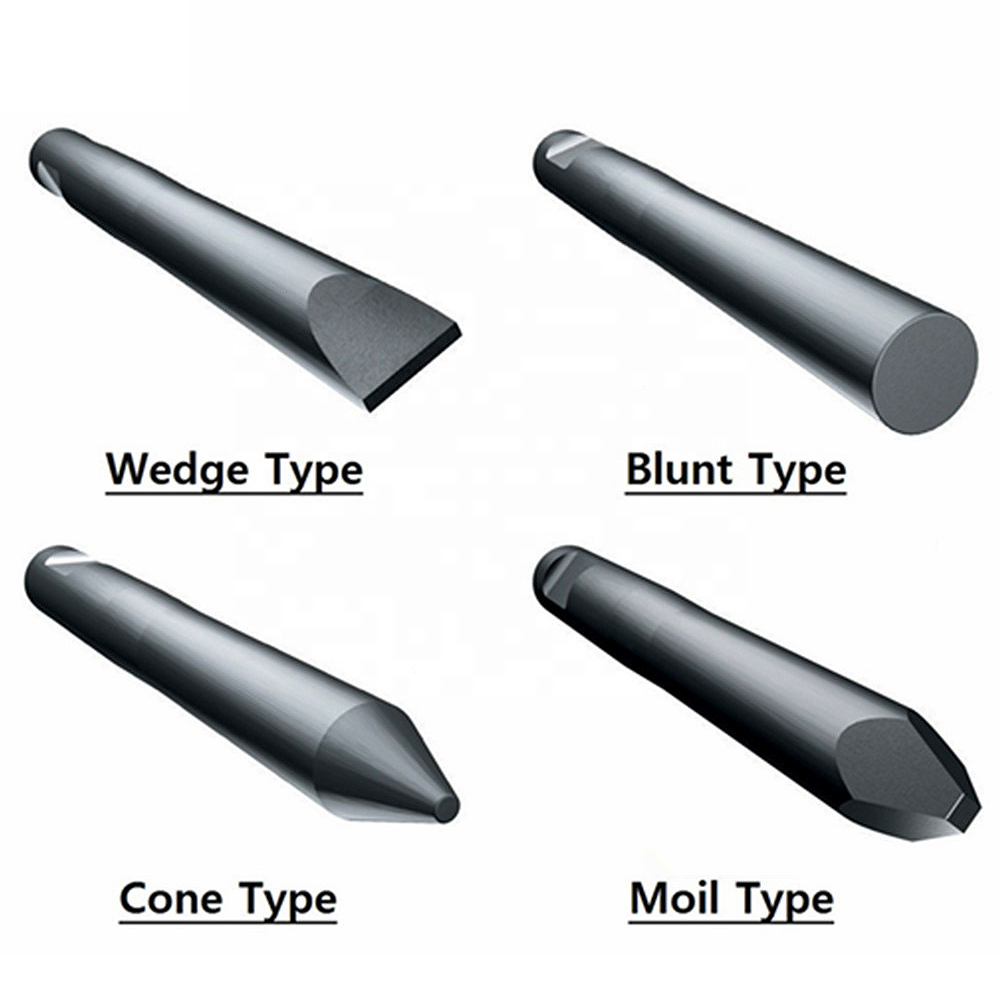 Factory Outlets Bucket Teeth And Shanks - SB70 hydraulic breaker chisels for SOOSAN Hammer BREAKER – China Construction