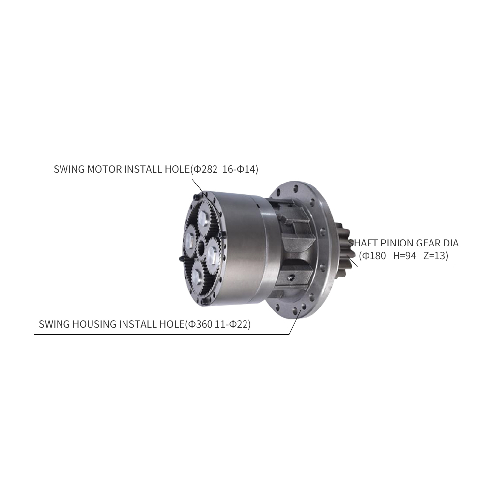 OEM/ODM Supplier Hydraulic Grab Bucket - OEM Swing Gearbox Ass’y Walking reducer assembly for Doosan DH220-5 Excavators 990ZCQ – China Construction