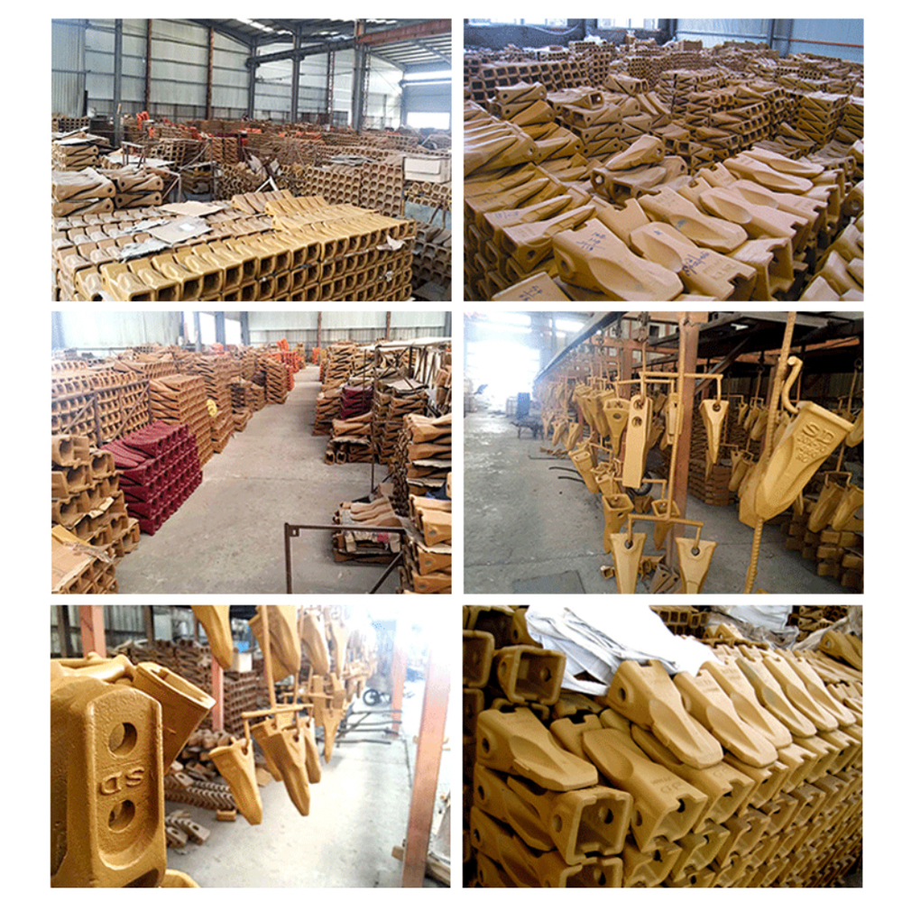 Best Price for Excavator Clamshell Bucket - Sany 65 excavator bucket tooth LD60 earthmoving tooth king tooth root bucket tooth pin bucket tooth – China Construction