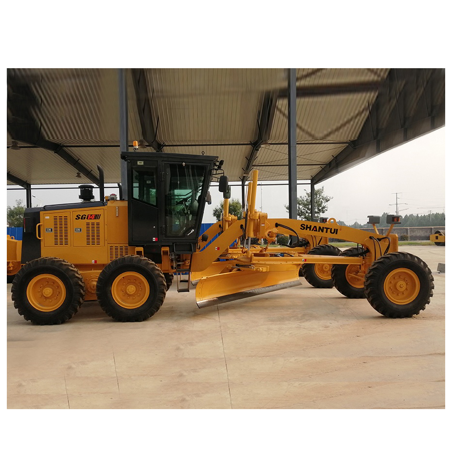 High Quality for Small Road Grader - Shantui 11.6ton Small Hydrodynamic Self-propelled Motor Grader SG14 – China Construction
