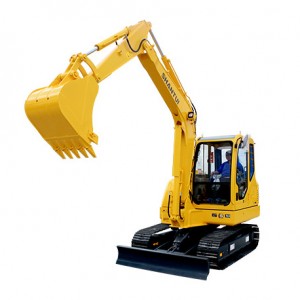 SHANTUI 6ton Hydraulic Crawler Excavator SE60 Excavator Price For Sale