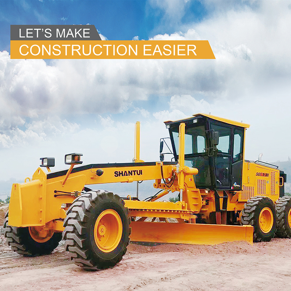 Shantui 16ton Road Construction Equipment SG18-3 Motor Graders For Sale