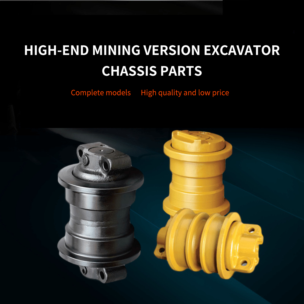 Well-designed Backhoe Bucket Teeth - oem custom Track roller excavator for all different brands of excavator construction machinery Spare parts – China Construction