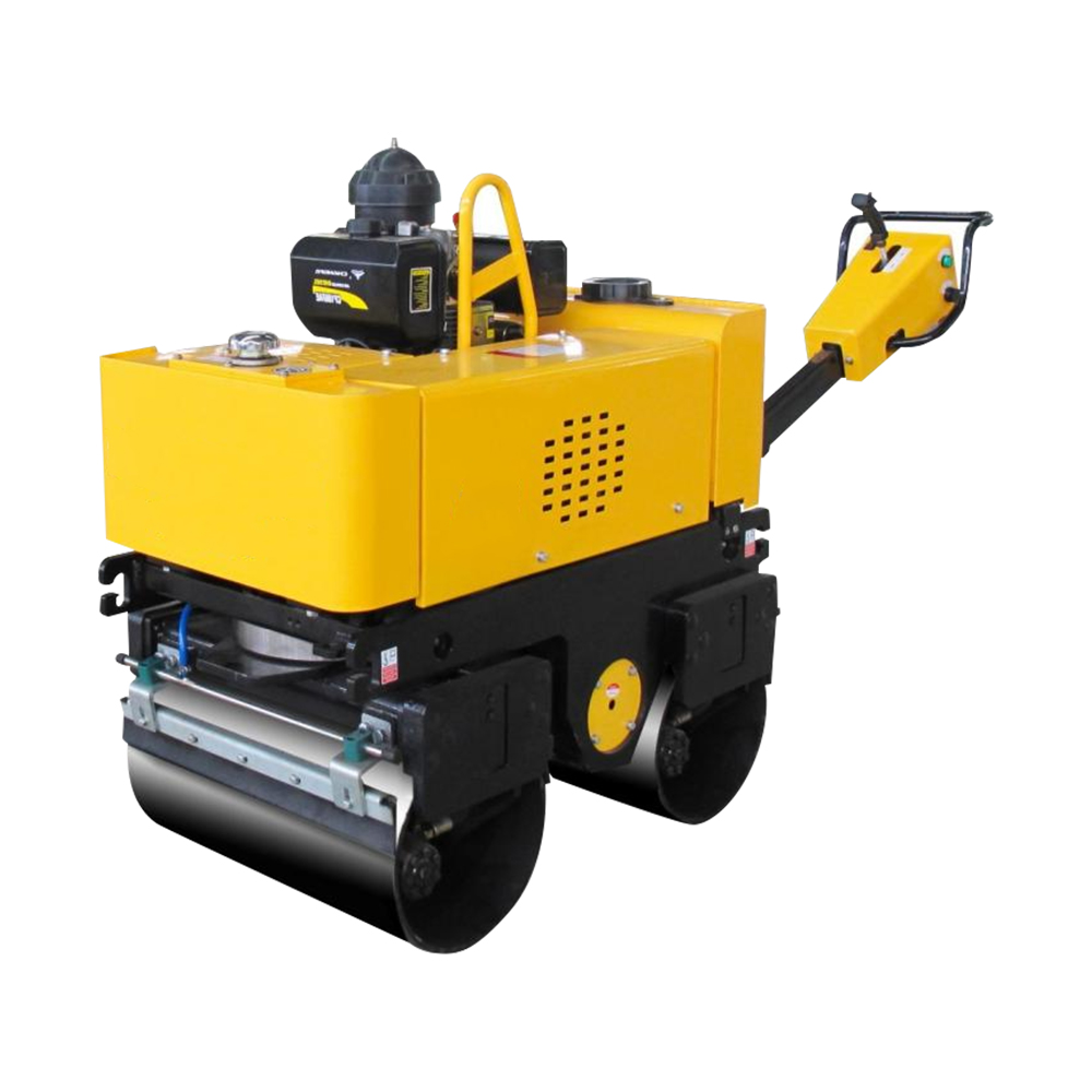 SINOMACH 0.8ton Mini Hydraulic Walk Behind Vibratory road Rollers for sale LWB80HE