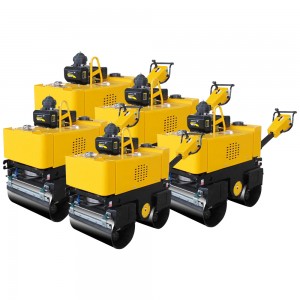 SINOMACH 0.8ton Mini Hydraulic Walk Behind Vibratory road Rollers for sale LWB80HE