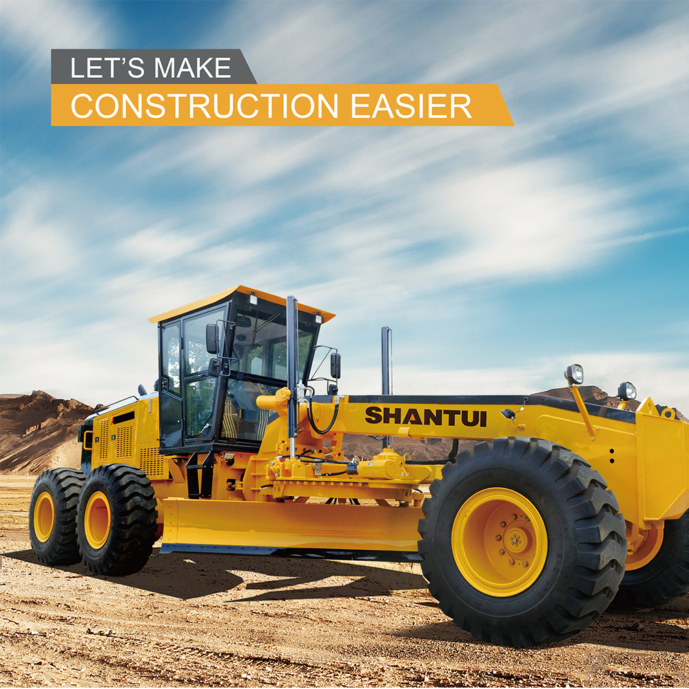 Shantui 18.5ton SG24-C5 Road Construction Equipment Motor Graders