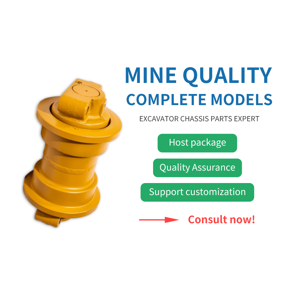 Well-designed Backhoe Bucket Teeth - oem custom Track roller excavator for all different brands of excavator construction machinery Spare parts – China Construction