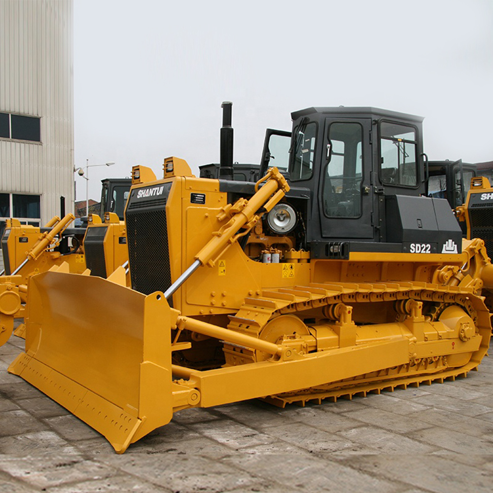 Shantui 23.4 ton SD22 220HP Attractive Price crawler Bulldozers