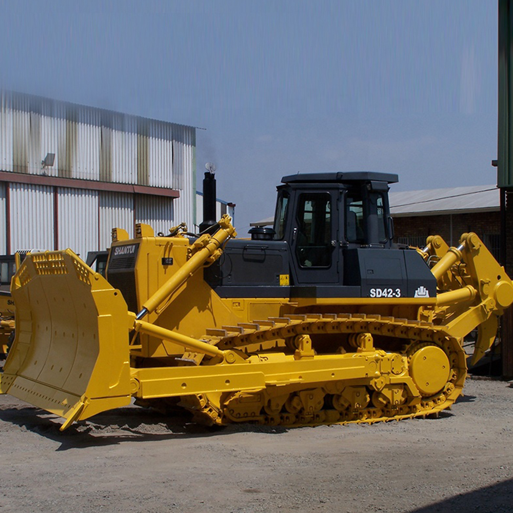 SHANTUI 54.5ton 450hp Attractive Price Shantui Capacity crawler_ track Bulldozer SD42-3 for sale dozer fiyat