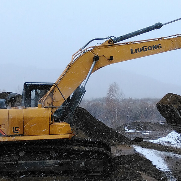 OEM/ODM Factory Excavator Hydraulic Pump - Liugong 33 ton 2021 New Design Micro Rc Mini Crawler Excavator 1Ton Small Digger With 12Hp Engine 933E – China Construction