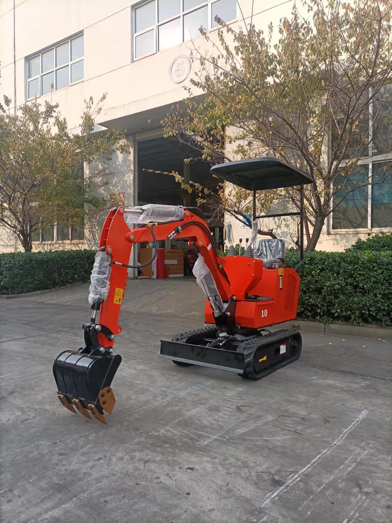 CNCMC  1 Ton CT10 High Quality CNCMC Chinese  MINI Excavator