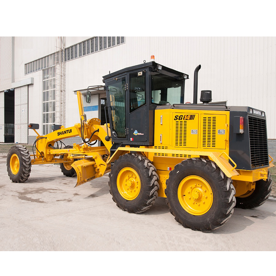 High Quality for Small Road Grader - Shantui 11.6ton Small Hydrodynamic Self-propelled Motor Grader SG14 – China Construction