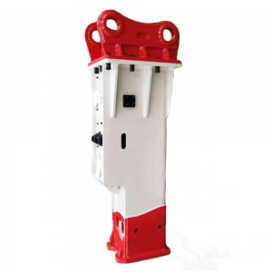 Hydraulic Excavator Rock Breaker for Demolition_