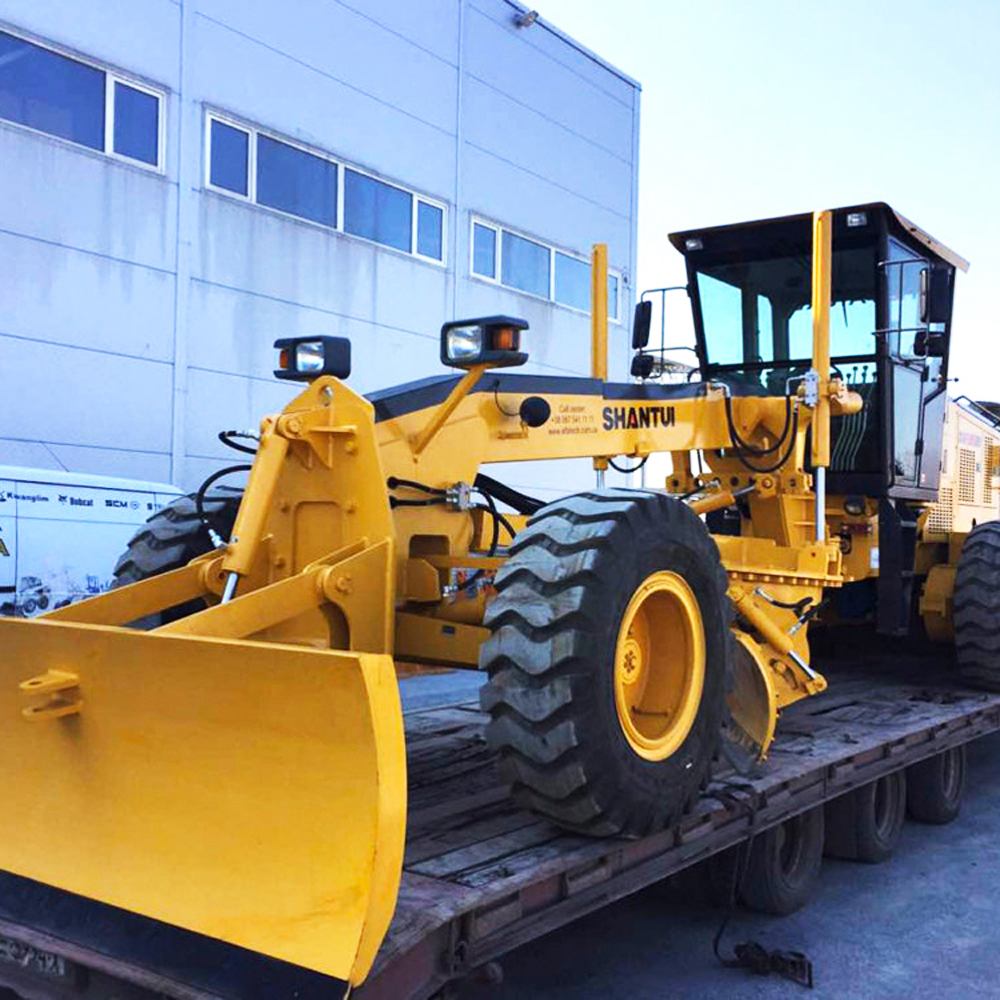 Shantui 16ton Road Construction Equipment SG18-3 Motor Graders For Sale