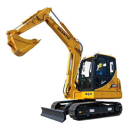 SHANTUI 6ton Hydraulic Crawler Excavator SE60 Excavator Price For Sale