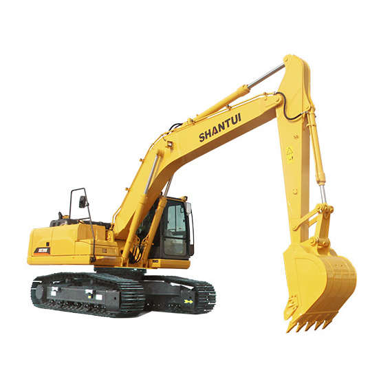 SHANTUI SE215 21 Ton China Brand Crawler Excavator