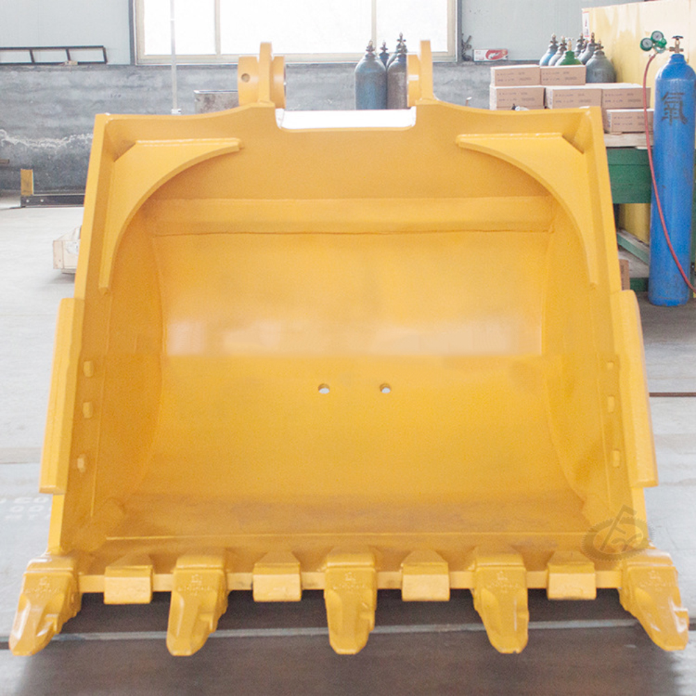 Multi-model mine-type digging bucket rock bucket High-strength wear-resistant earth-moving bucket reinforced bucket