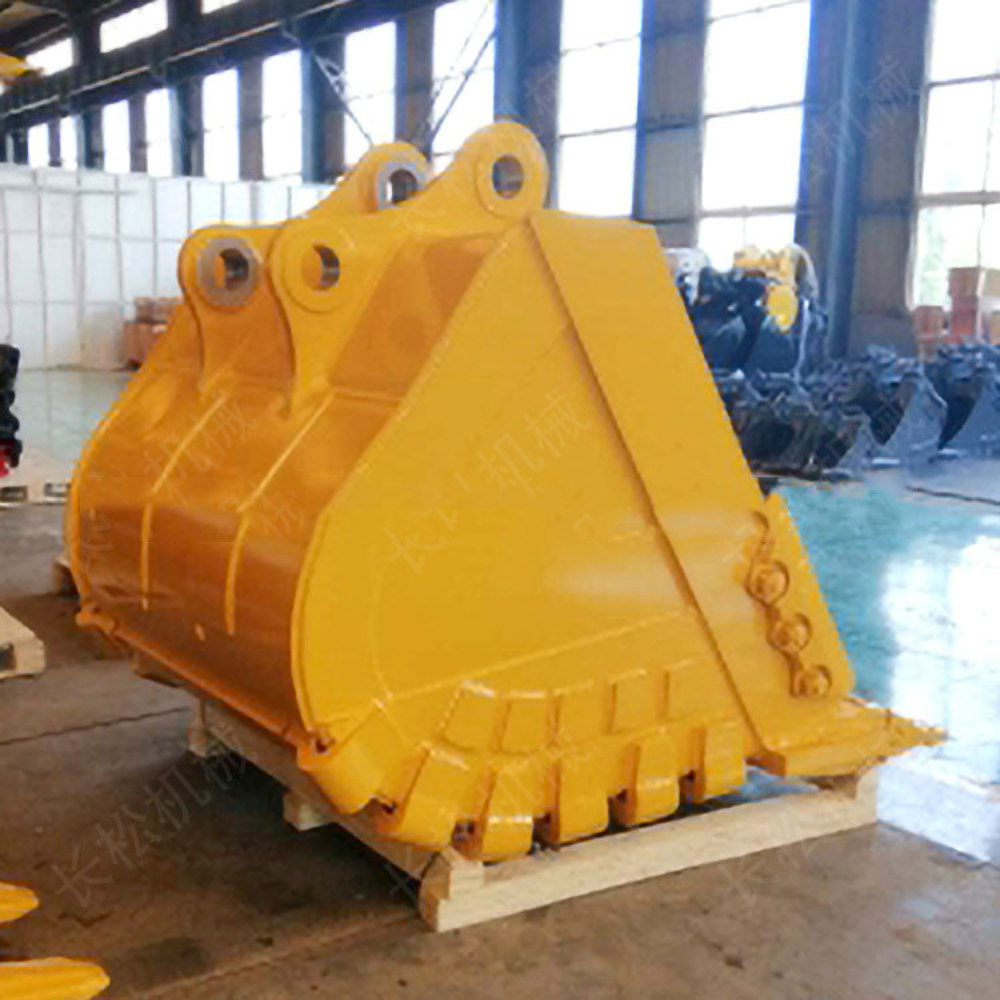 Multi-model mine-type digging bucket rock bucket High-strength wear-resistant earth-moving bucket reinforced bucket