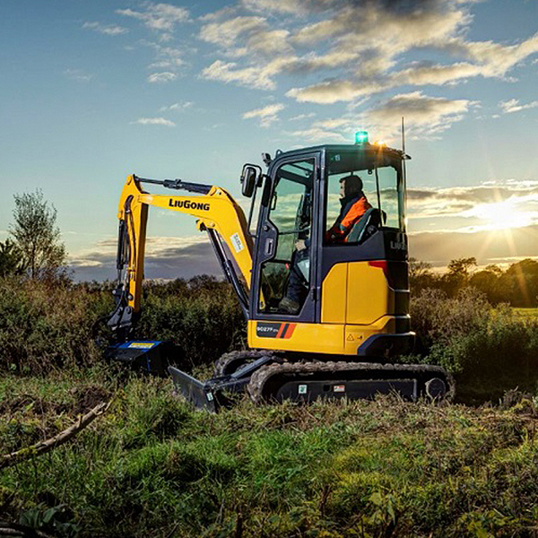 2021 High quality Hydraulic Mining Shovel - Liugong 2ton Best Sellers Hydraulic Excavator 9027F with Competitive Price – China Construction