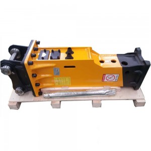 Box type Soosan SB81A Hydraulic Breaker