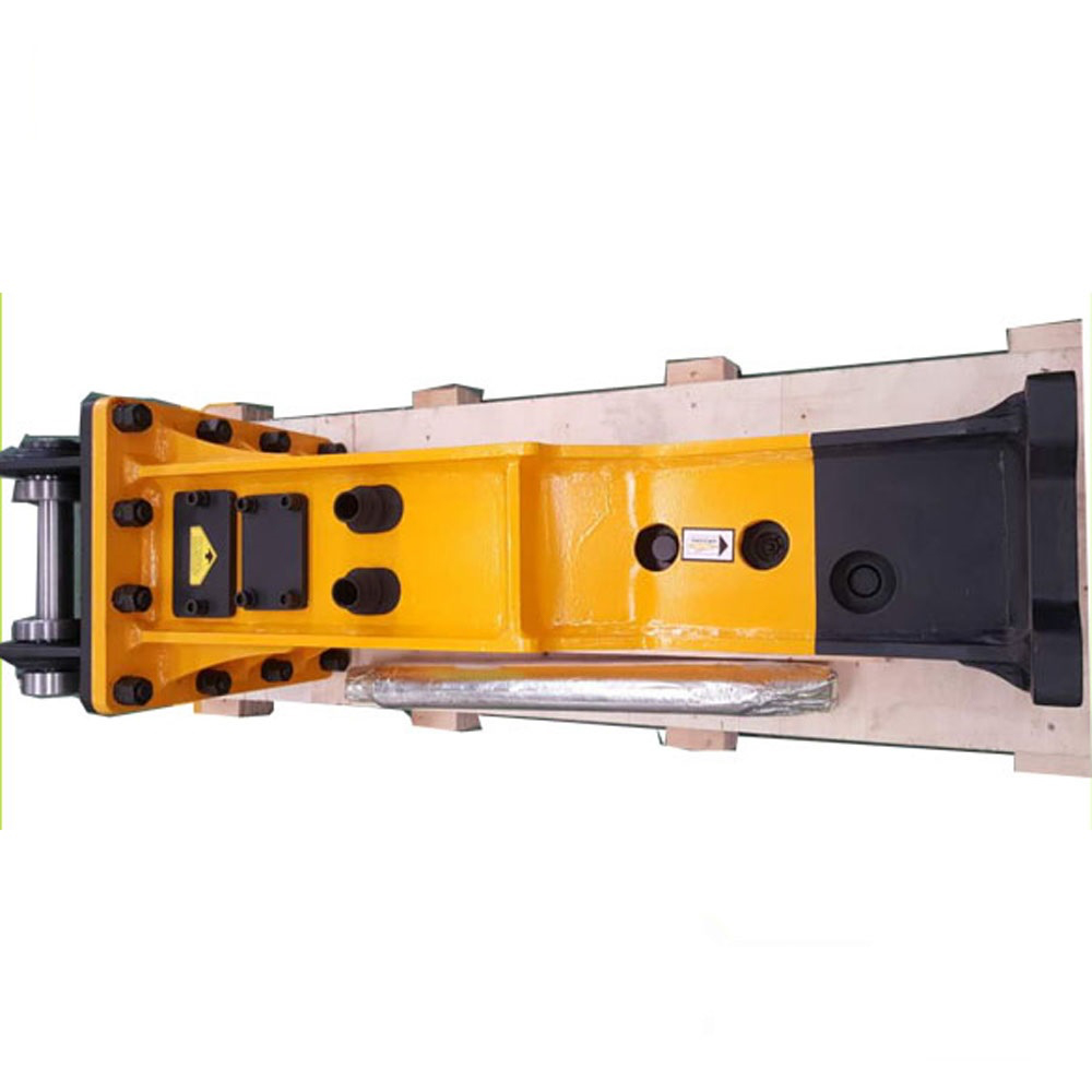 Box type Soosan SB81A Hydraulic Breaker