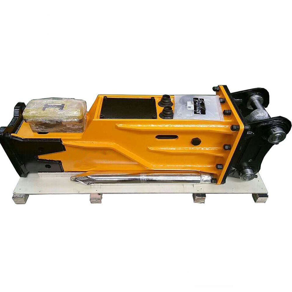 Box type Soosan SB81A Hydraulic Breaker