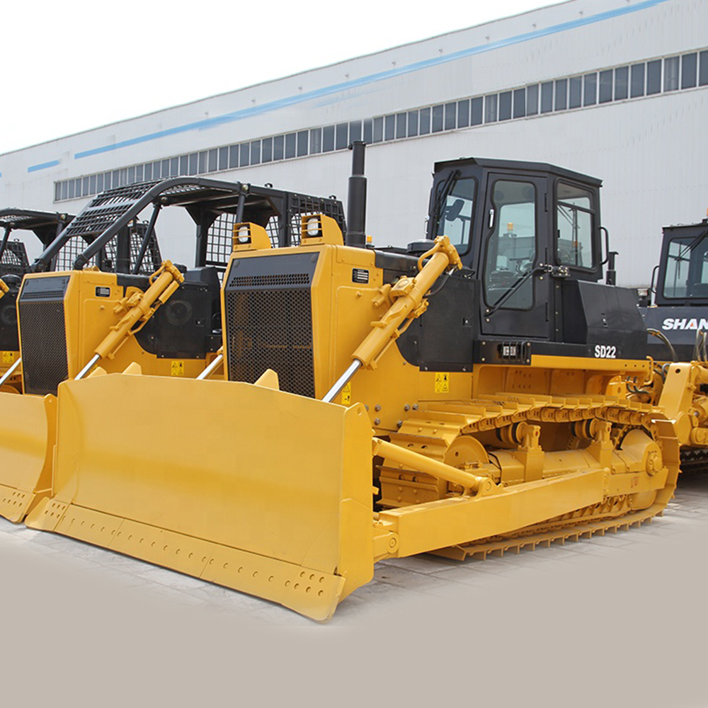 Shantui 23.4 ton SD22 220HP Attractive Price crawler Bulldozers