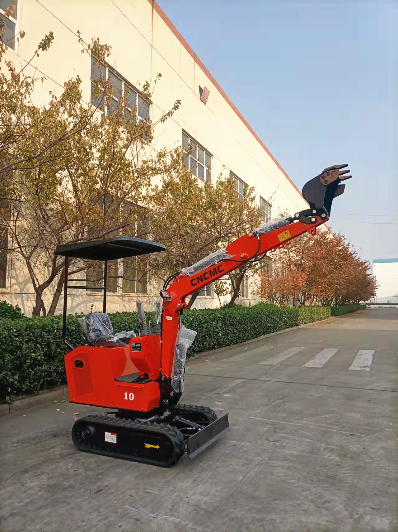 CNCMC  1 Ton CT10 High Quality CNCMC Chinese  MINI Excavator