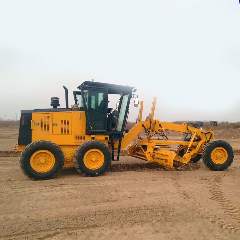 High Quality for Small Road Grader - Shantui 11.6ton Small Hydrodynamic Self-propelled Motor Grader SG14 – China Construction
