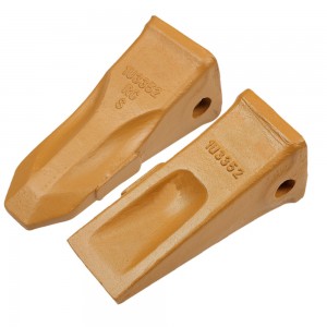 OEM/ODM Factory Bucket Tooth - Carter 320 bucket tooth 1U3352RC excavator rock tooth soil square cone wear-resistant excavator accessories – China Construction