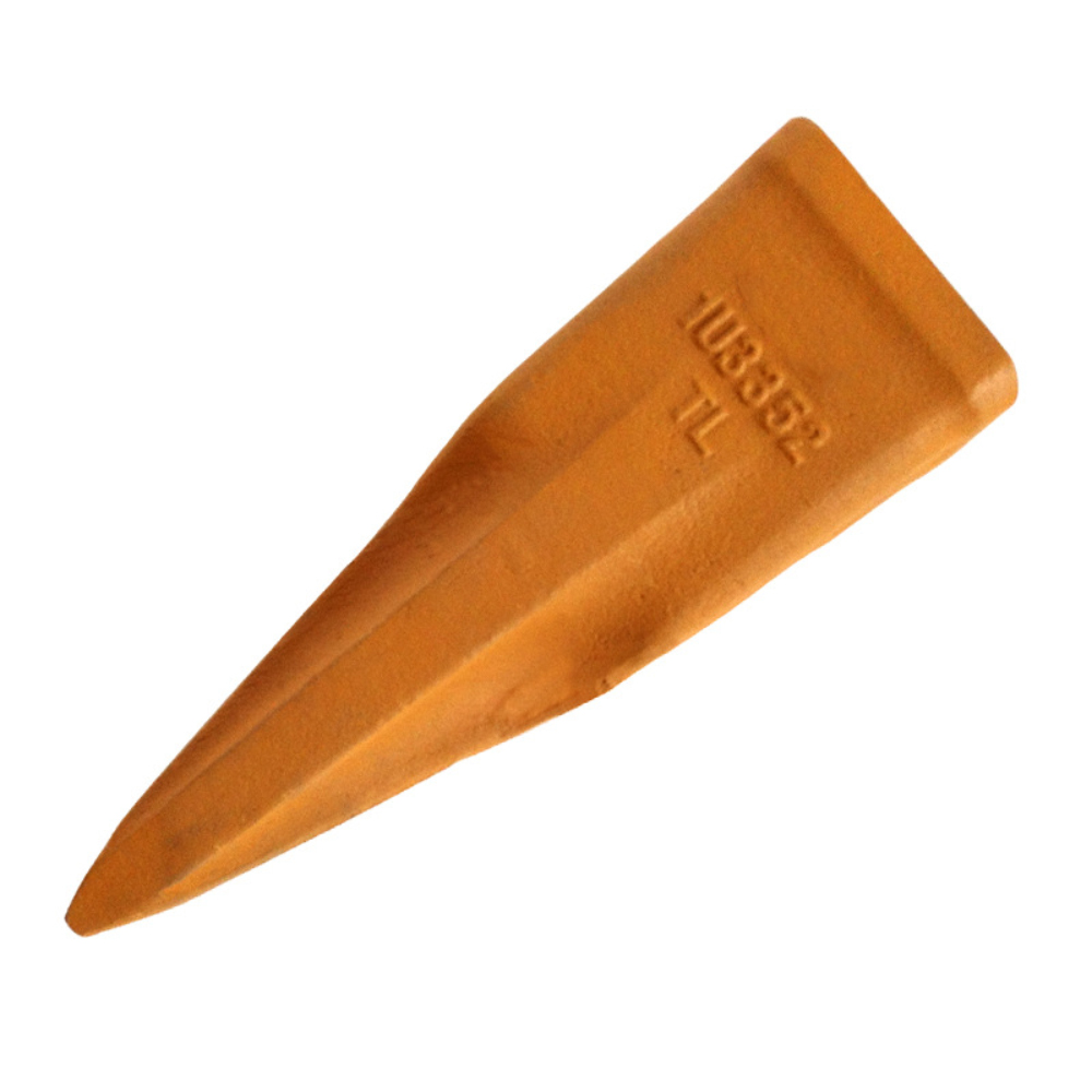 OEM/ODM Factory Bucket Tooth - Carter 320 bucket tooth 1U3352RC excavator rock tooth soil square cone wear-resistant excavator accessories – China Construction