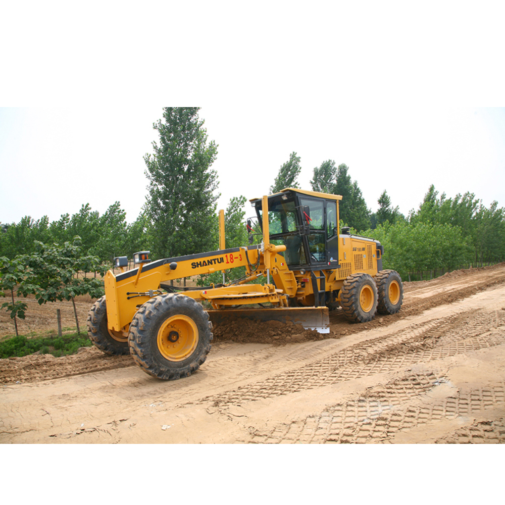 Shantui 16ton Road Construction Equipment SG18-3 Motor Graders For Sale