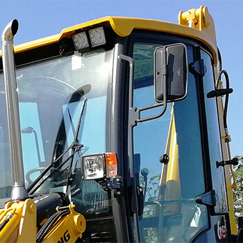 Manufacturer of Compact Wheel Loaders - Liugong 8ton Improved-Type Cheap Mini Towable Backhoe Excavator CLG766 – China Construction