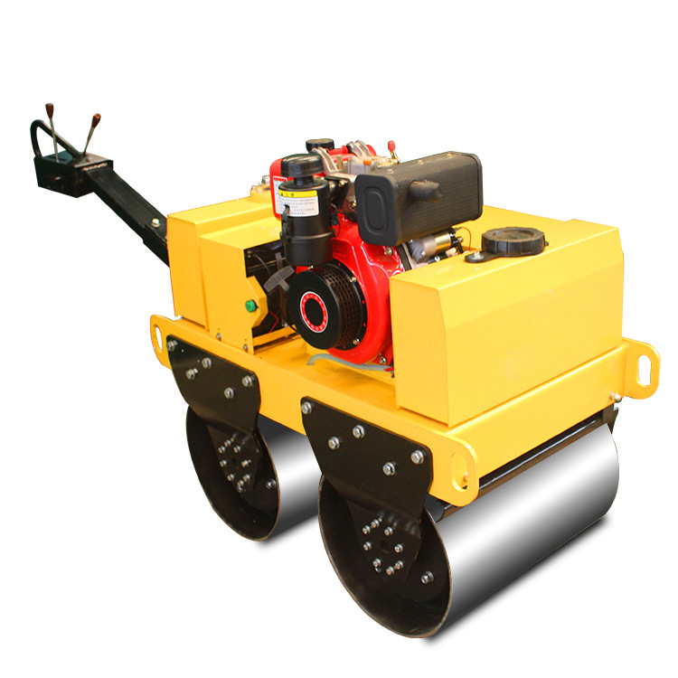 storike 0.5 ton China Suppliers double drum Mini Hand-held road roller for sale SVH50