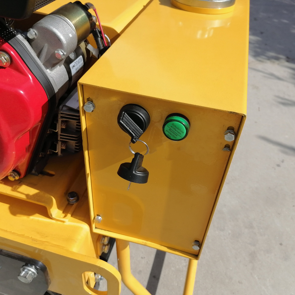 High definition Single Drum Roller - Storike  0.3ton SVH-30 Hand-held single drum road rollers Bidirectional hydraulic automatic centrifugal clutch vibration compactors – China Construction