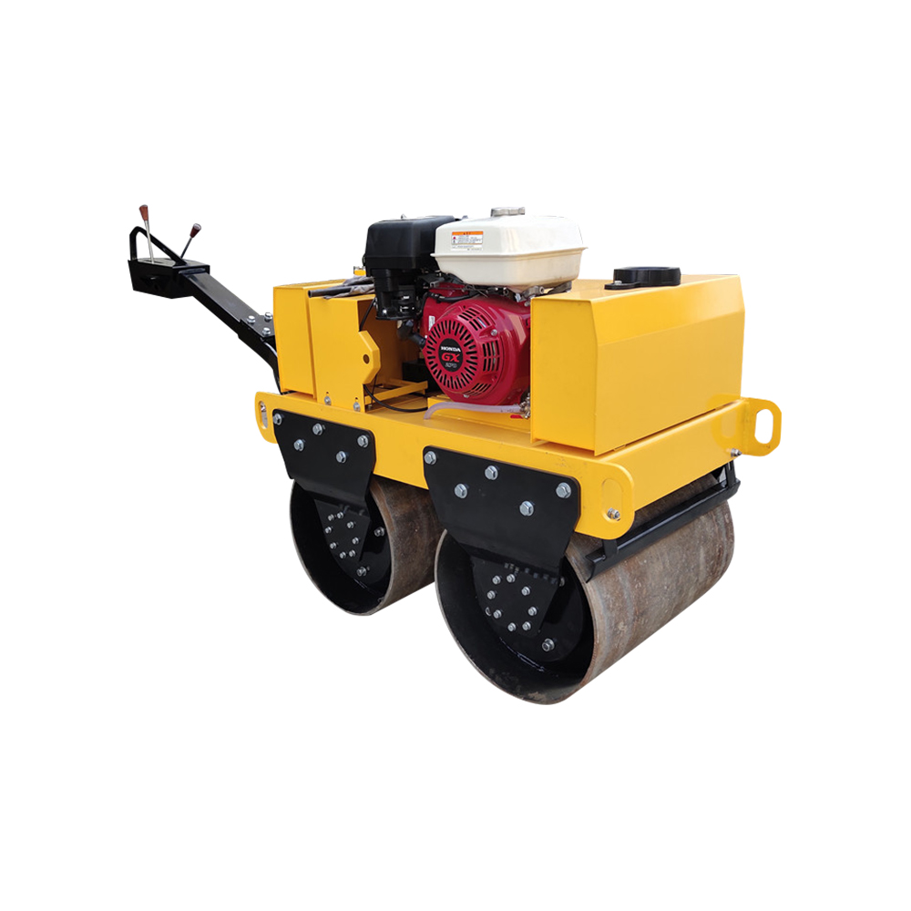 storike 0.5 ton China Suppliers double drum Mini Hand-held road roller for sale SVH50