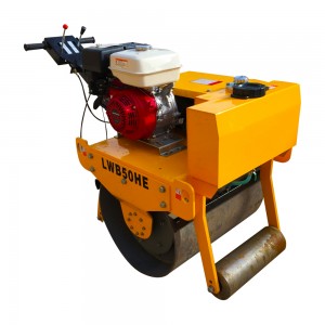 SINOMACH 0.5ton Mini vibratory road rollers for sale LWB50HE
