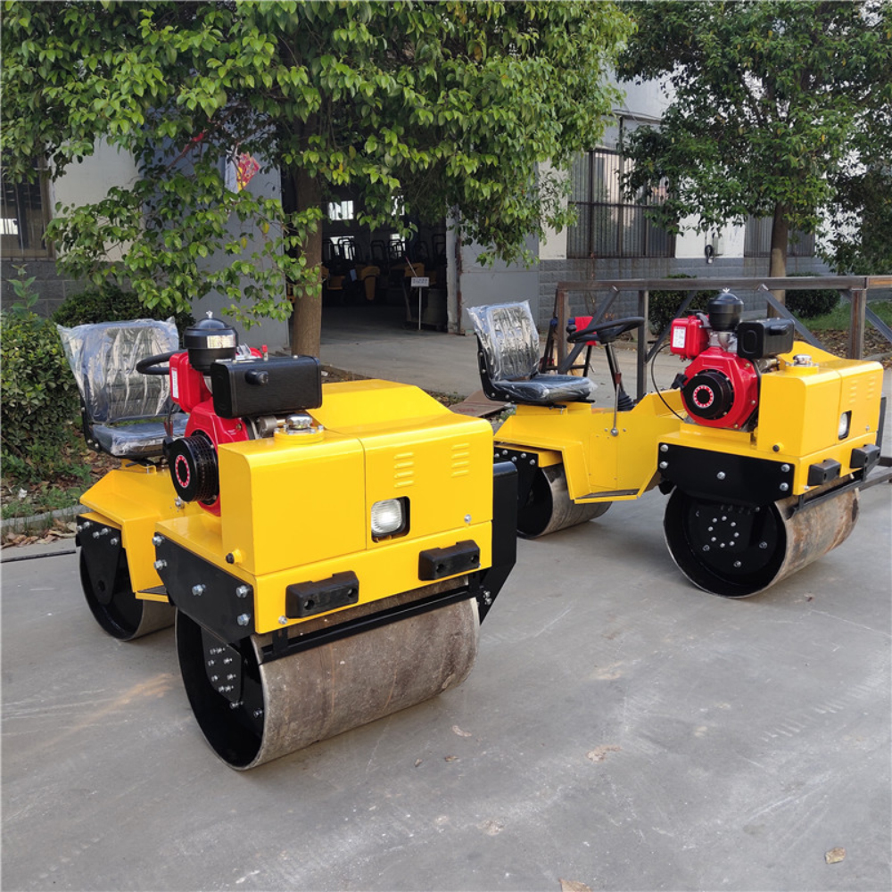 Excellent quality Road Rollers Compactor - Storike 2ton SVH70C Walk-behind hydraulic drive road roller Diesel double-roller vibration compact road rollers for sale – China Construction