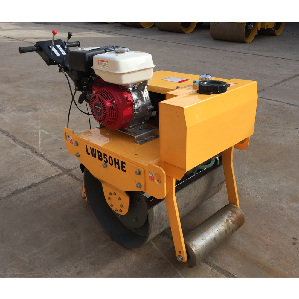 SINOMACH 0.5ton Mini vibratory road rollers for sale LWB50HE