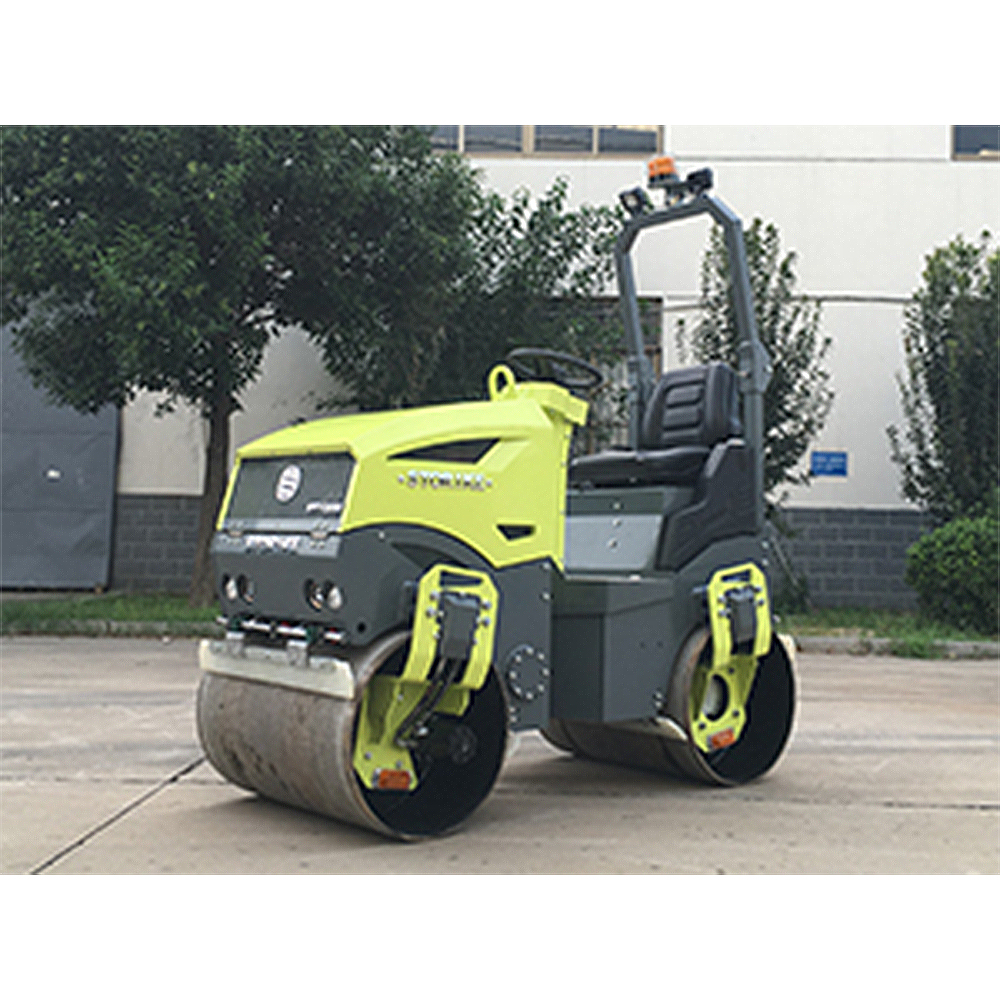 Storike 1.5ton ST1500 diesel engine vibratory road roller factory supply