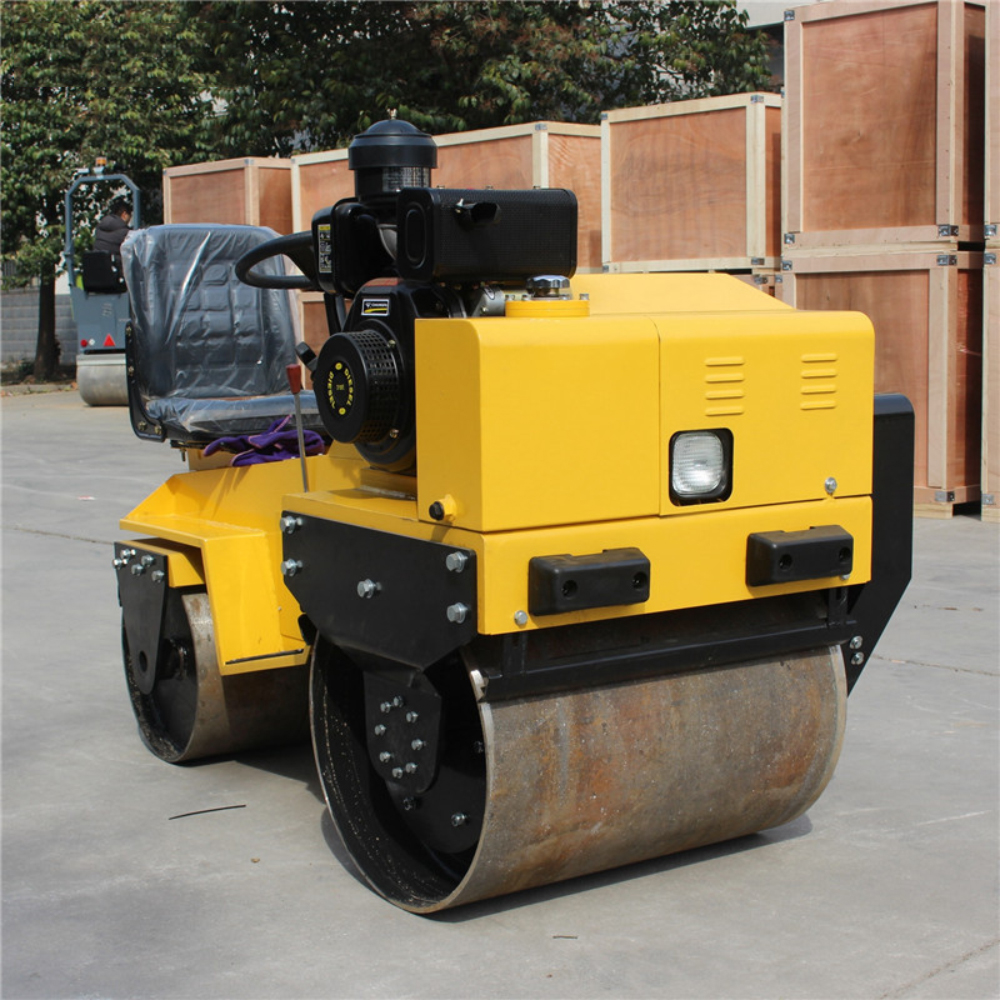 Excellent quality Road Rollers Compactor - Storike 2ton SVH70C Walk-behind hydraulic drive road roller Diesel double-roller vibration compact road rollers for sale – China Construction
