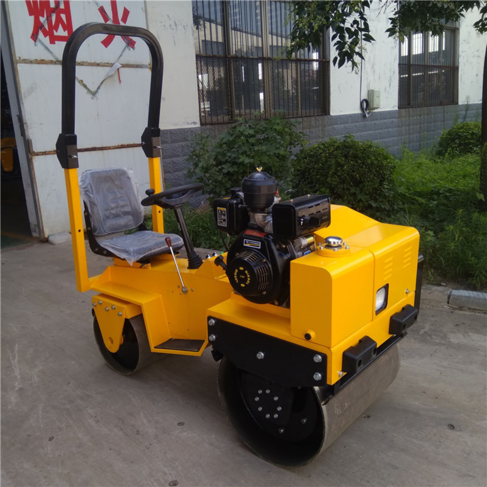 Excellent quality Road Rollers Compactor - Storike 2ton SVH70C Walk-behind hydraulic drive road roller Diesel double-roller vibration compact road rollers for sale – China Construction