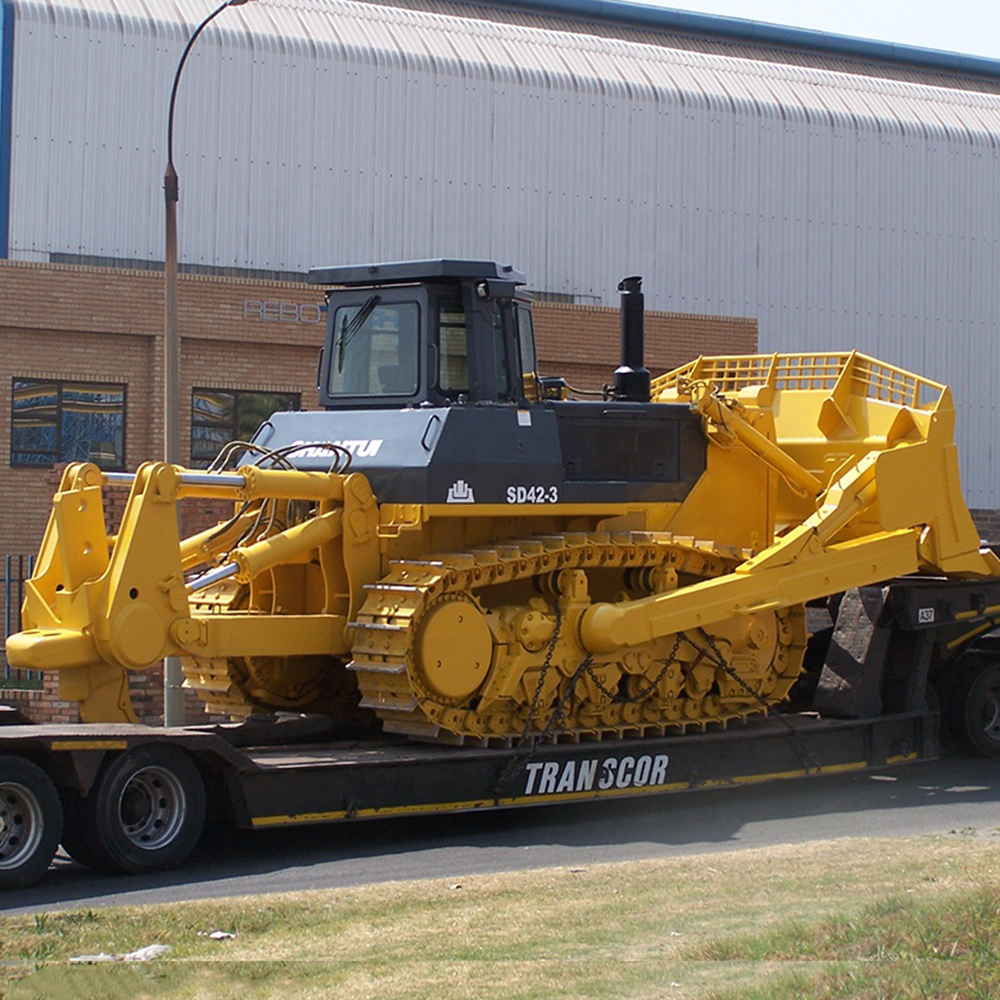 SHANTUI 54.5ton 450hp Attractive Price Shantui Capacity crawler_ track Bulldozer SD42-3 for sale dozer fiyat