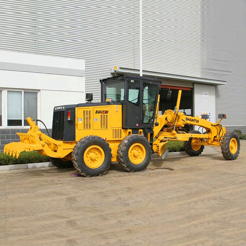 High Quality for Small Road Grader - Shantui 11.6ton Small Hydrodynamic Self-propelled Motor Grader SG14 – China Construction