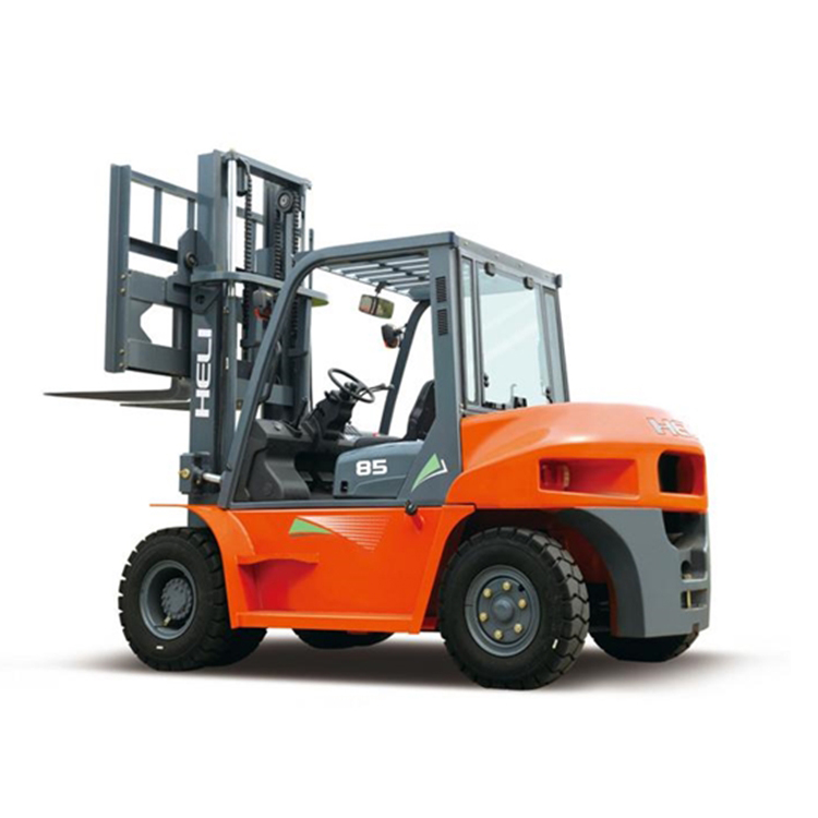 OEM China Container Forklift - Heli 8.5-10t Engine Forklift-seriesK Series diesel counterbalanced forklift truckStandard mast lifting – China Construction