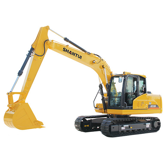 New Delivery for Crawler Excavator Price - SHANTUI 13.5ton Favorable  Price SE135 Crawler Excavator For Sale – China Construction
