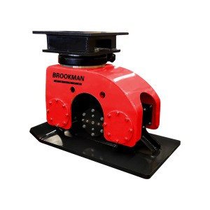 BROOKMAN Excavator vibrating tamping rammer