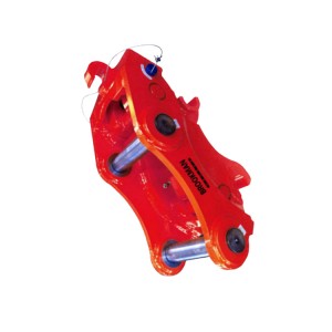 BROOKMAN Excavator  hydraulic quick hitch
